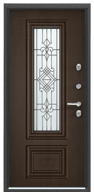 SNEGIR PRO-C PP, Панель MDF с ПВХ покрытием, S60G-01, ПВХ Дуб коньяк в Владимире