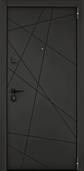 ПВХ Черная шагрень в Владимире