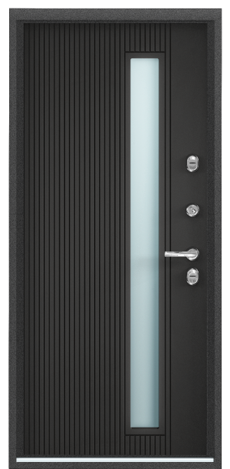 ПВХ Черная шагрень в Владимире