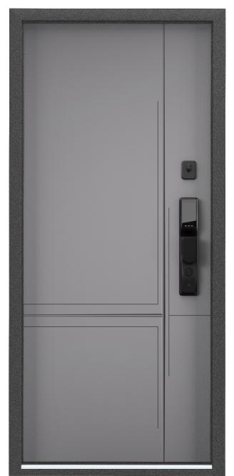 CYBER PRO PP, Панель MDF с ПВХ покрытием, CBR-29, ПВХ Гриджио в Владимире