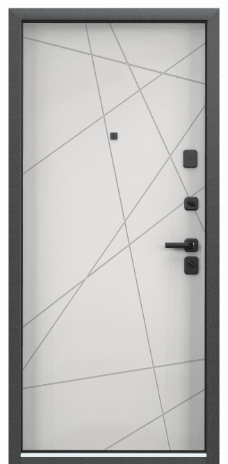 DELTA PRO PP, Панель MDF с ПВХ покрытием, D6-26, ПВХ Бьянко в Владимире