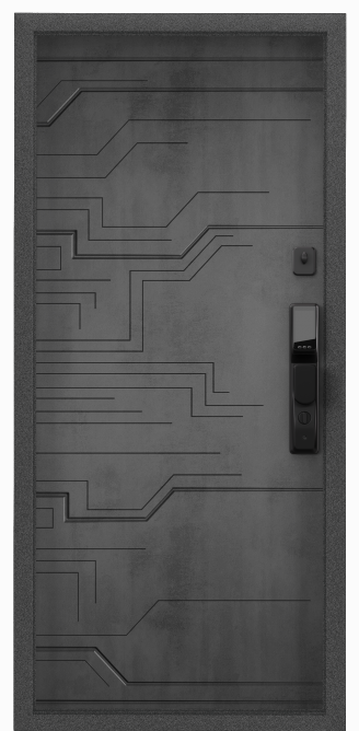 ПВХ Бетон темный в Владимире