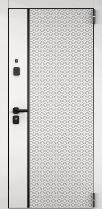 S.OMEGA PRO PP, Панель MDF с ПВХ покрытием, OP-DL1, Белый (арт. КТ Белый) в Владимире