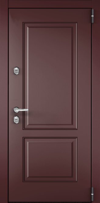 SNEGIR ARCTIC PP, Панель MDF с ПВХ покрытием, SA-C2, ЛКП Кармин в Владимире