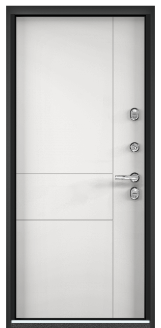 SNEGIR ARCTIC PP, Панель MDF с ПВХ покрытием, SA-L6, Белый (арт. КТ Белый) в Владимире