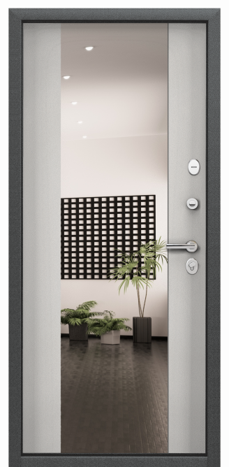 DELTA PRO MP, Панель MDF с ПВХ покрытием, D-MM, ПВХ Бьянко в Владимире