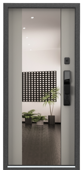 CYBER PRO PP, Панель MDF с ПВХ покрытием, CBR-MM, ПВХ Крема в Владимире