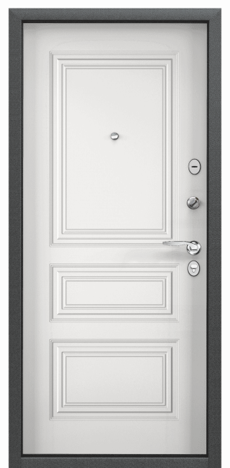 DELTA 100 MP, Панель MDF с ПВХ покрытием, D25, Белый (арт. КТ Белый) в Владимире