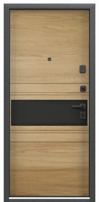 DELTA PRO MP, Панель MDF с ПВХ покрытием, D6-V2, ПВХ Дуб Янтарь Горизонт в Владимире