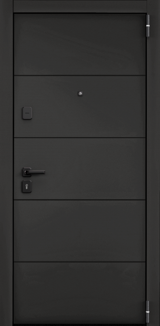 ПВХ Черная шагрень в Владимире