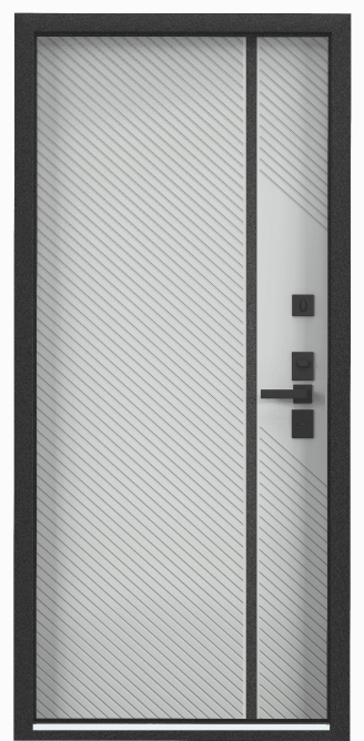 ULTIMATUM NEXT, Панель MDF с лакокрасочным покрытием, Lines-R, ЛКП Clear в Владимире