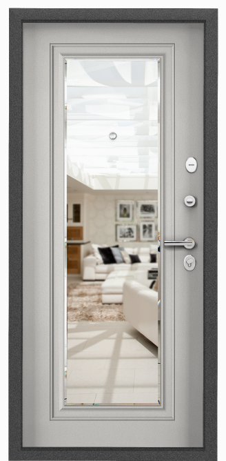 DELTA PRO MP, Панель MDF с ПВХ покрытием, СК6-СМ, ПВХ Бьянко в Владимире